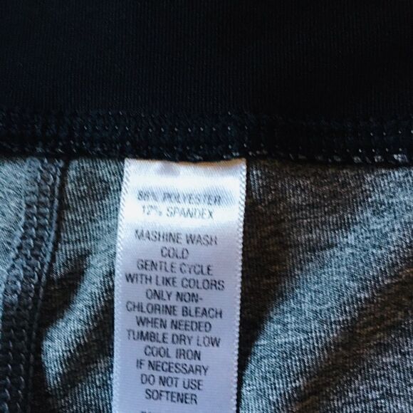 PBX Pro Gray Activewear Exercise Pants - Picture 5 of 5